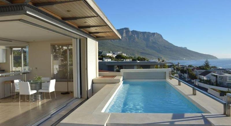 Blue Views Studio Apartments Cape Town Bagian luar foto